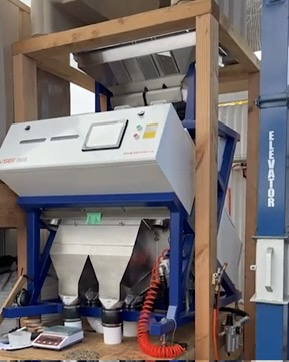 Coffee color sorter in the USA