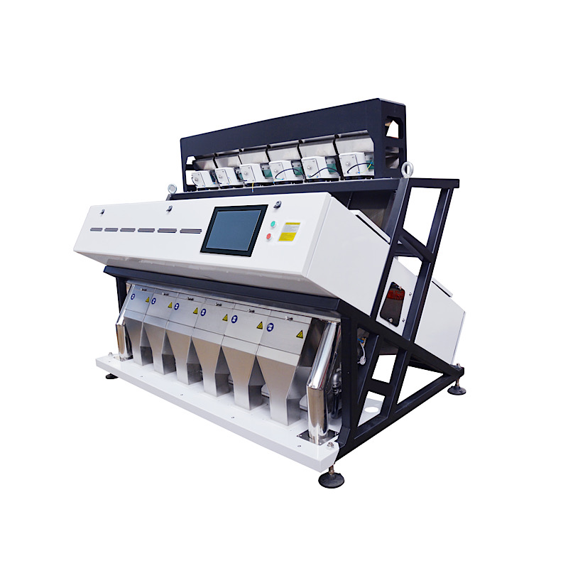 384 channels Factory Supply Automatic Rice Color Sorter Machine