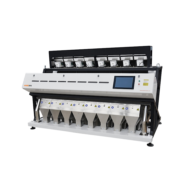 512 channels Factory Supply Automatic Rice Color Sorter Machine