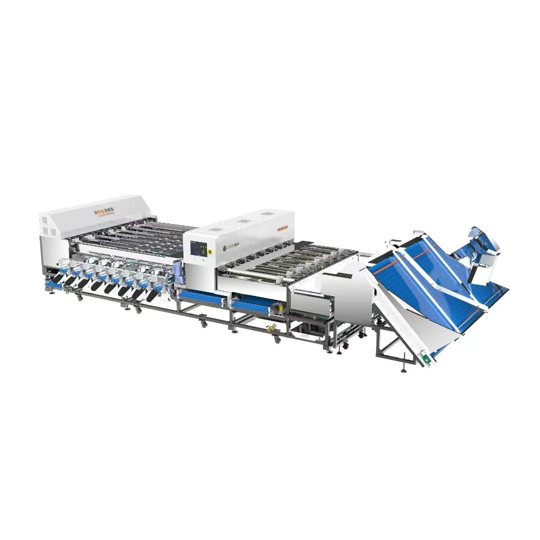 Pistachio intelligent sorting machine equipped with AI intelligent deep learning