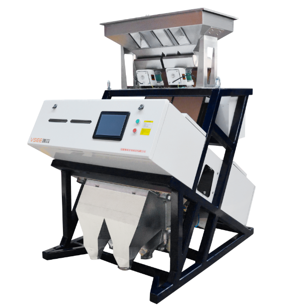 High Accuracy Plastic PET Flakes Color Sorter Mixed PE Plastic Waste Sorting Machine