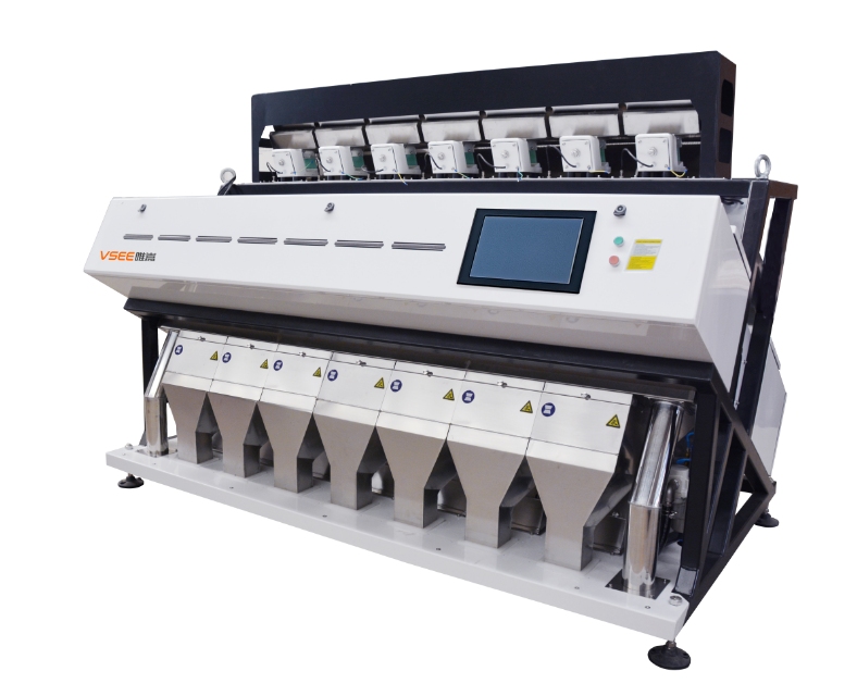 High Pixel Coffee Bean Color Sorting Machine For Sale