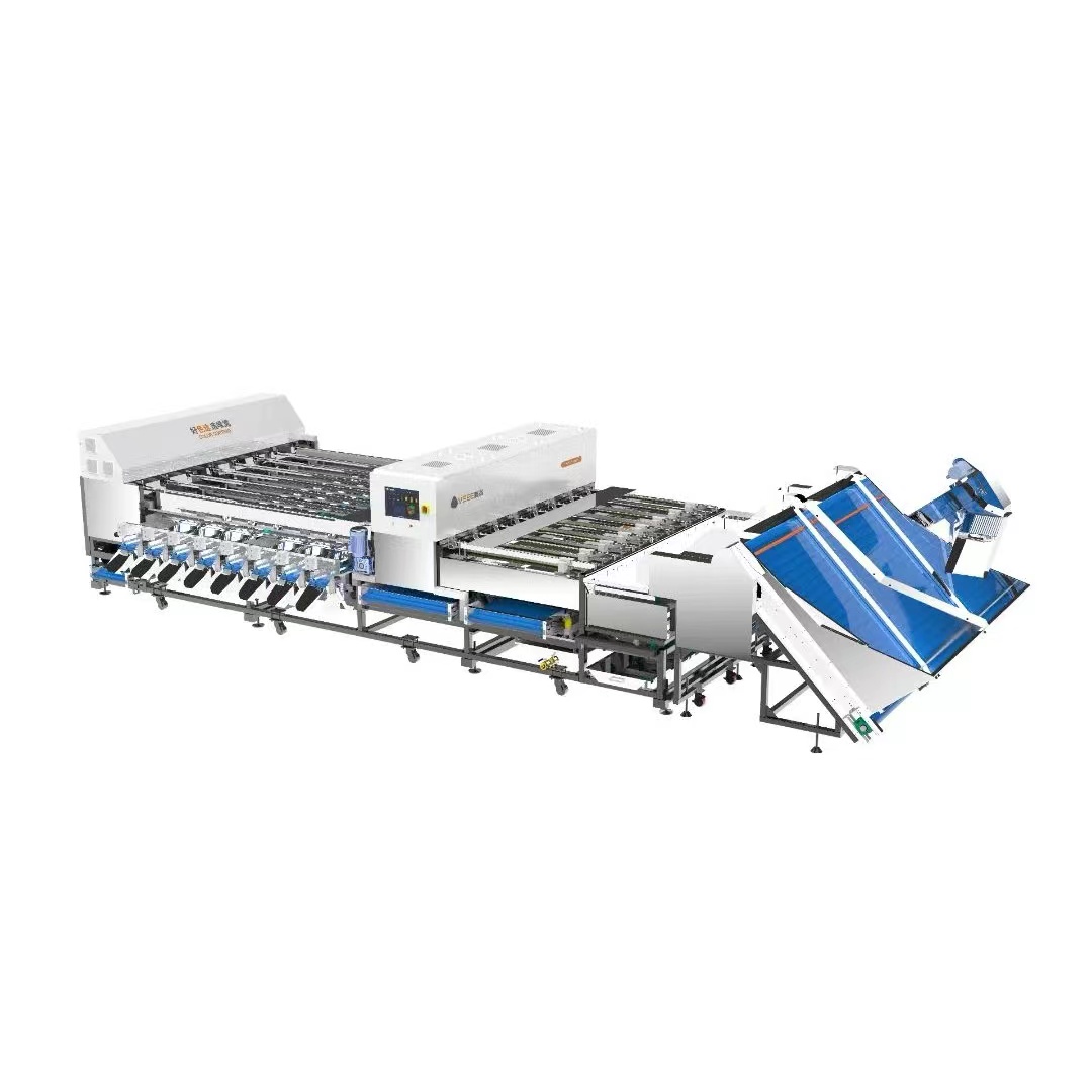 Smart pistachio sorting machine with AI deep learning