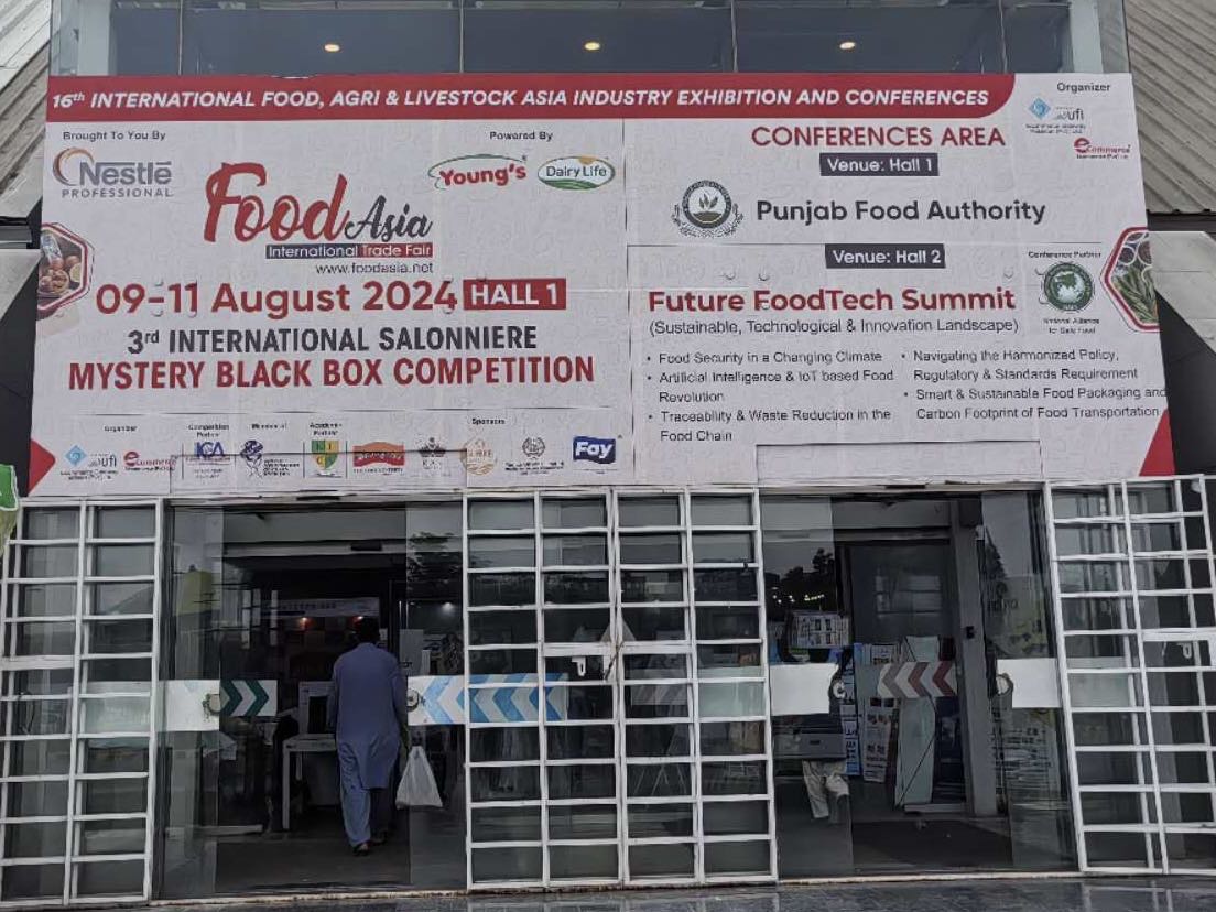 VSEE and Pakistani Partner Successfully Promoting VSEE's Agricultural Machinery Products in Agricultural/Food Industry Exhibition