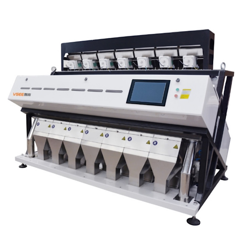 High Pixel Coffee Bean Color Sorting Machine For Sale