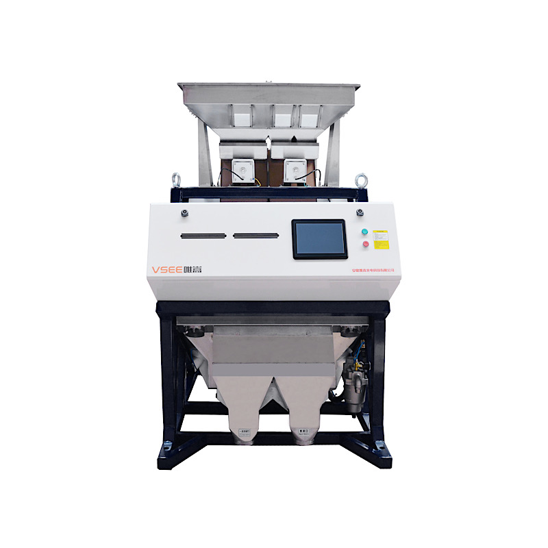 Plastic color sorter - a great helper for recycling waste plastics and purifying materials