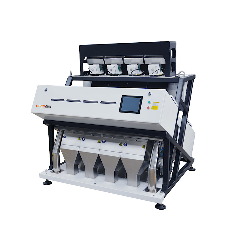 Plastic Color Sorter For ABS PP PE PVC Recycling Machine  Automatic Plastic CCD Color Sorter